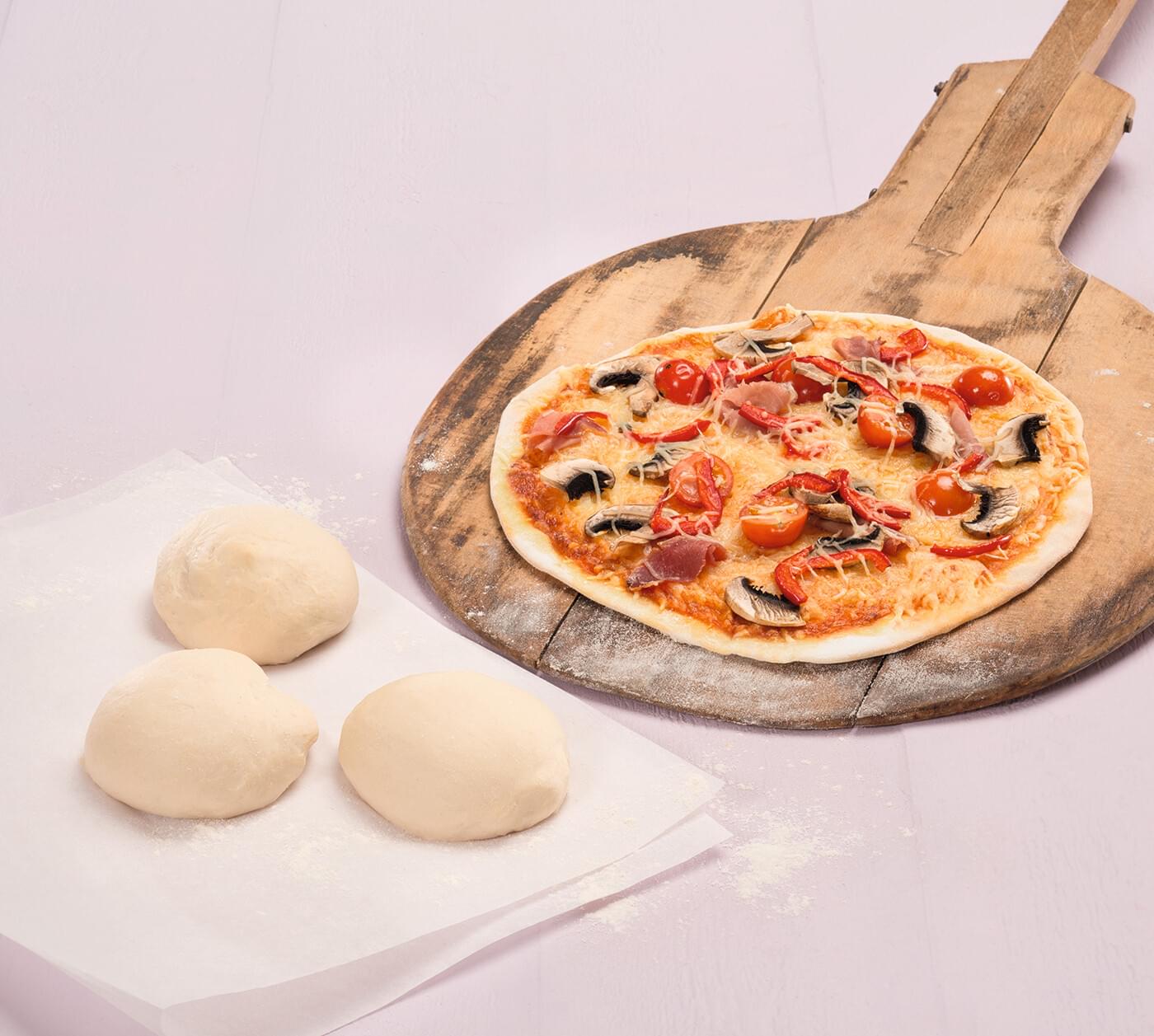 Pâton à pizza 160 g Fiche produit Coup de pates